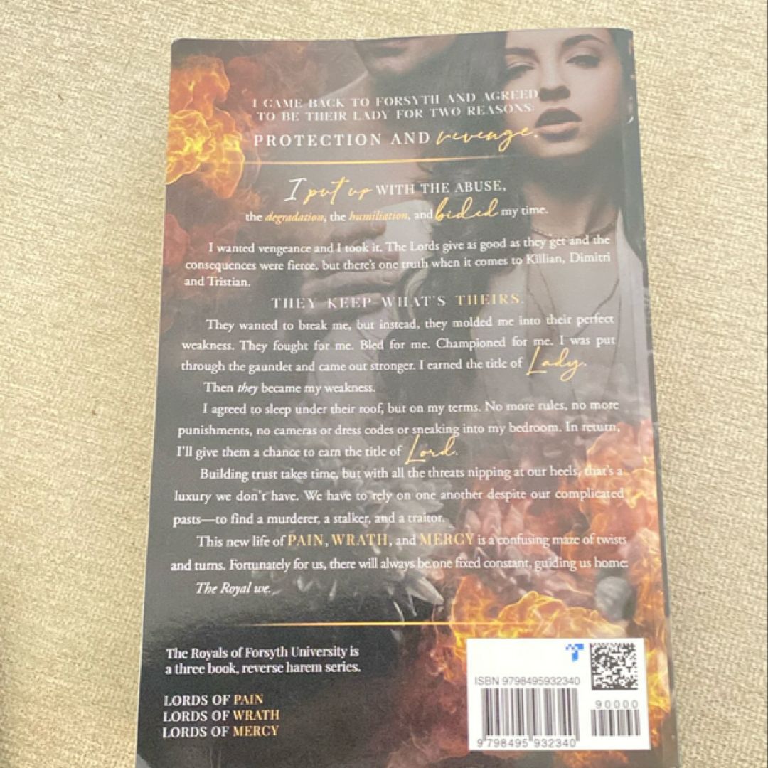 Lords of Pain by Angel Lawson and Samantha Rue, Paperback | Pangobooks