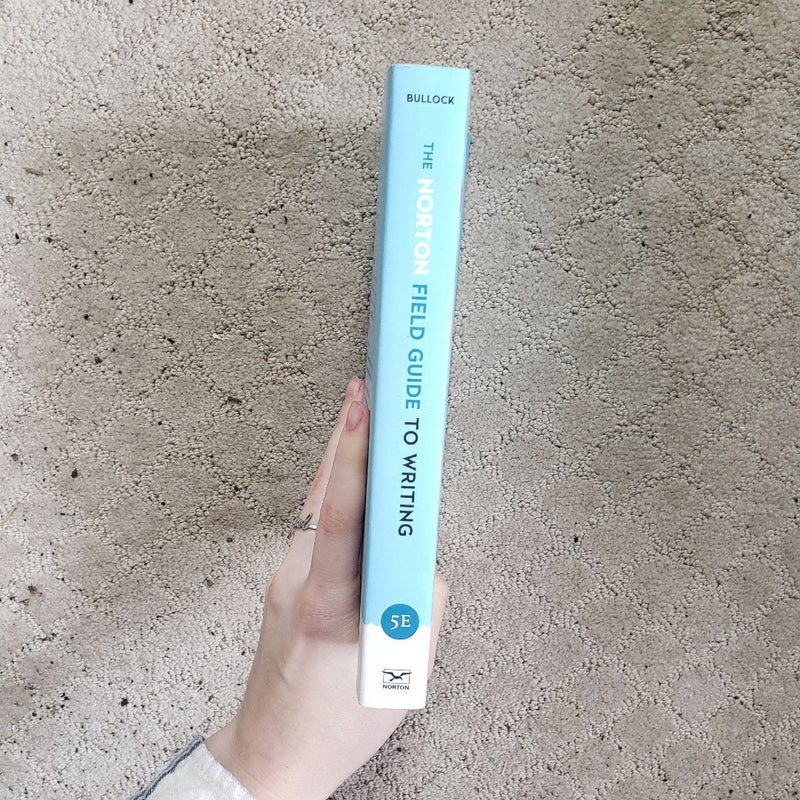 The Norton Field Guide to Writing