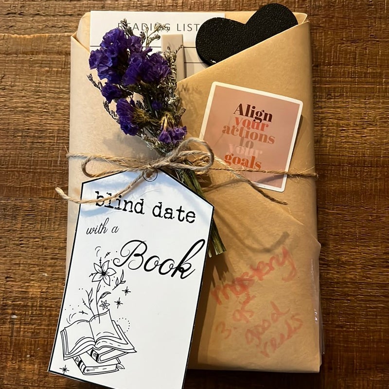 Blind Date with a Book - Mystery