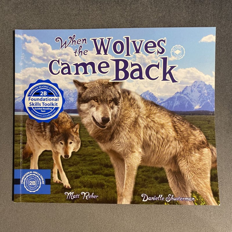 When the Wolves Came Back (FSTK ONLY)