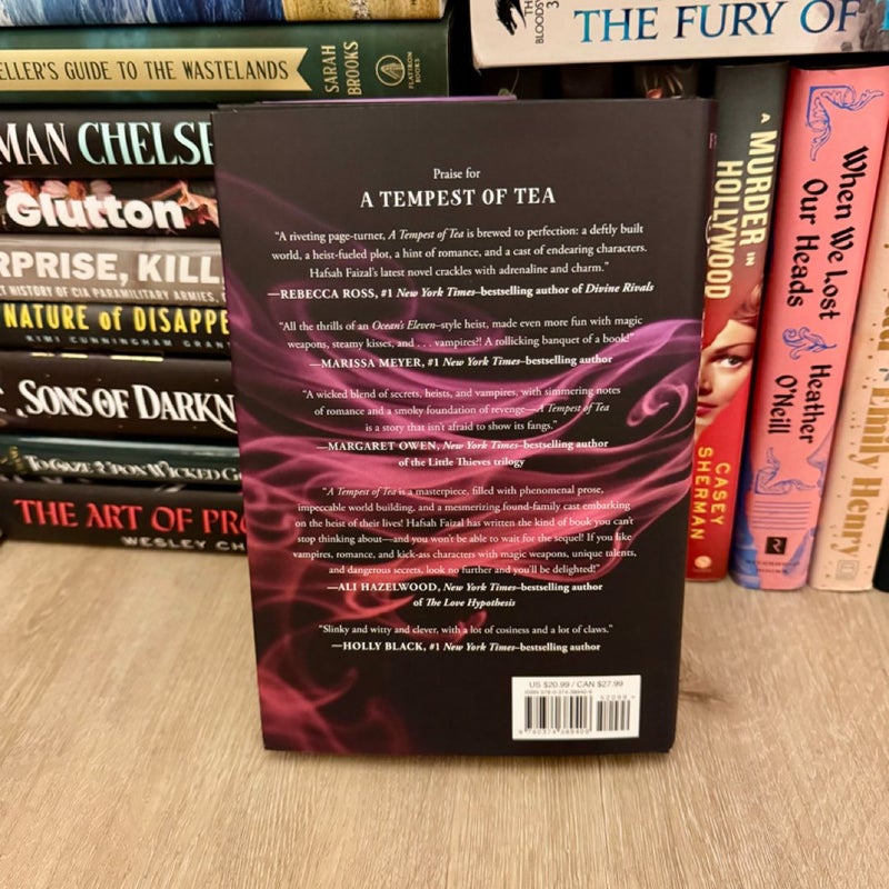 A Tempest of Tea