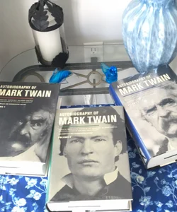 Autobiography of Mark Twain, Volume 1,2 & 3