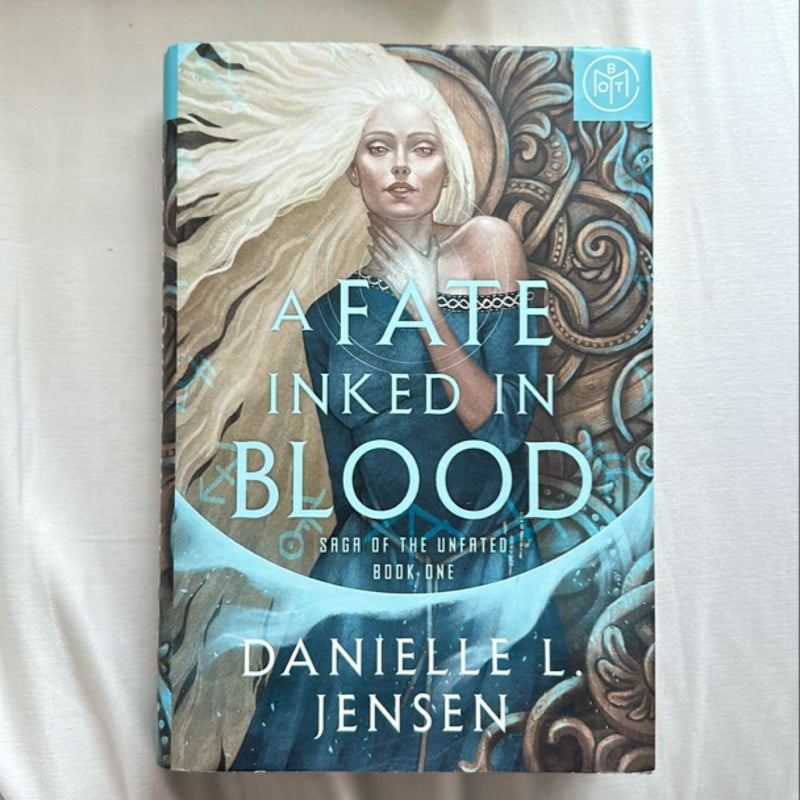 A Fate Inked in Blood