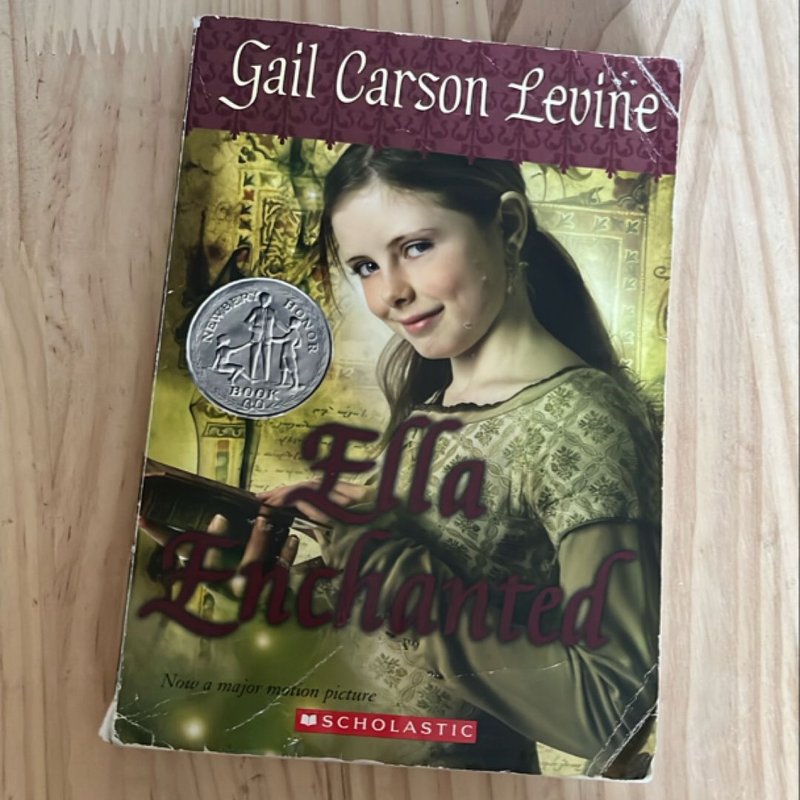Ella Enchanted by Gail Carson Levine , Paperback | Pangobooks