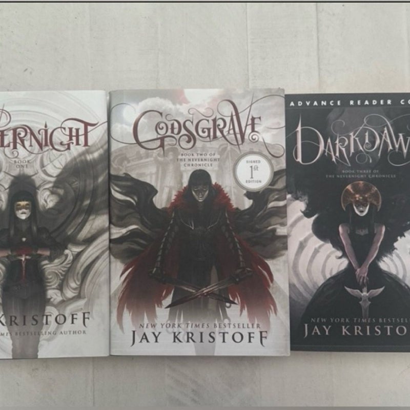 Nevernight Chronicles Lot ARC