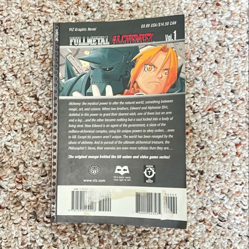 Fullmetal Alchemist