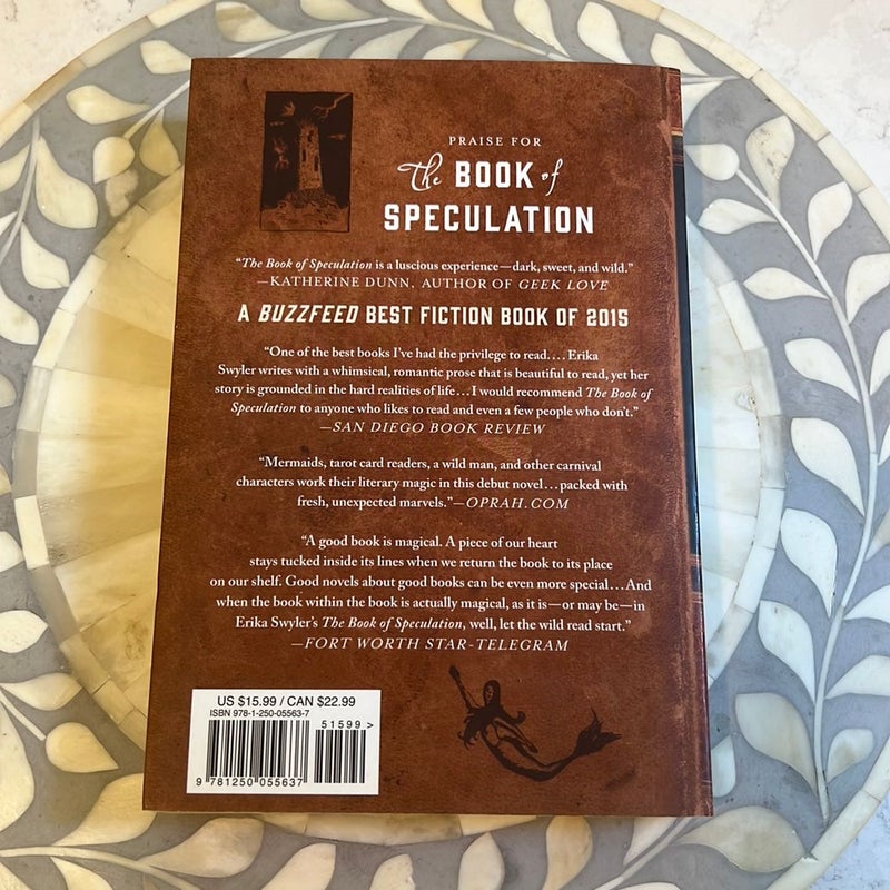 The Book of Speculation