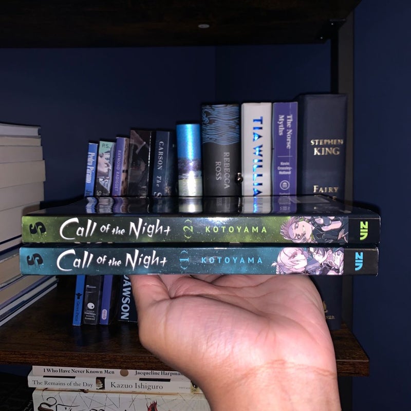  Call of the Night, Vol. 1 (1): 9781974720514: Kotoyama: Books
