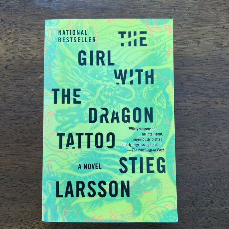 The Girl with the Dragon Tattoo