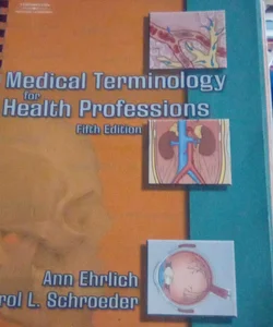 Medical Terminology for Health Professions (with Studyware CD-ROM)