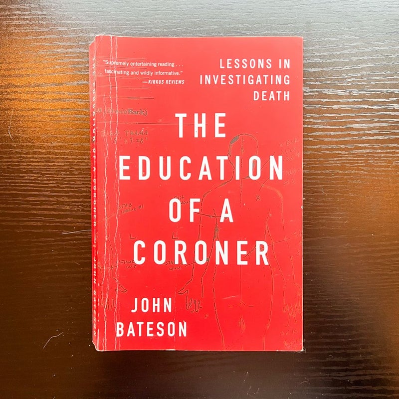 The Education of a Coroner