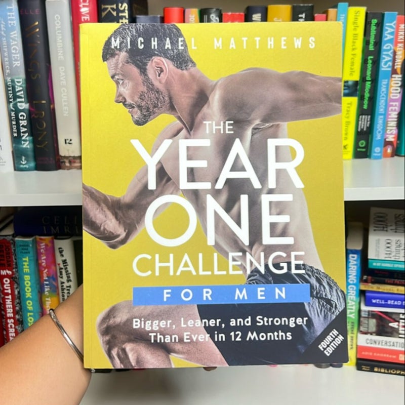 The Year One Challenge for Men