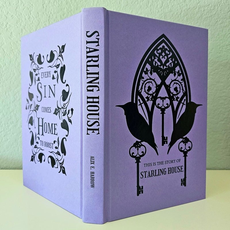 Starling House by Alix E Harrow Owlcrate Special FIRST Edition Digitally Signed