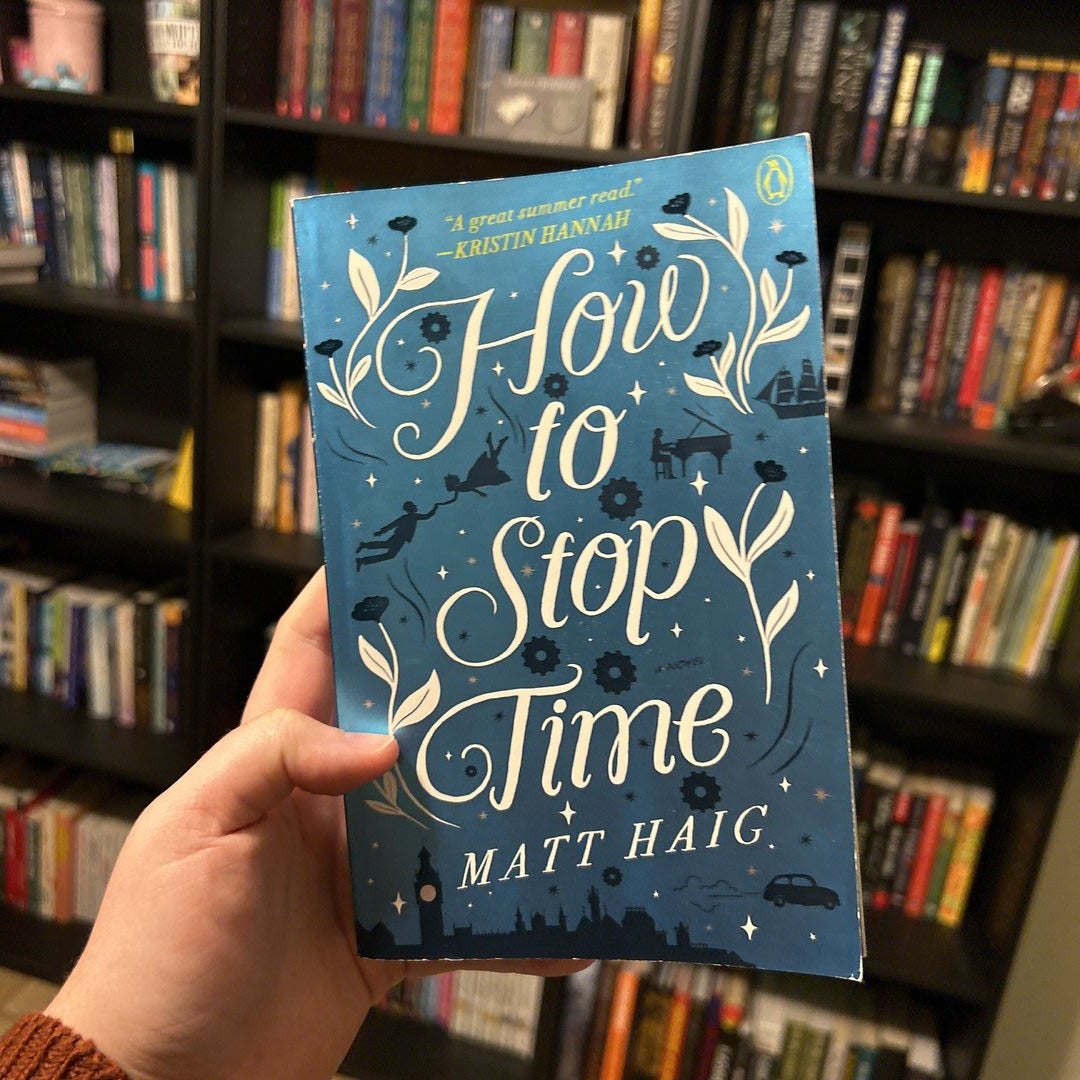 How to Stop Time by Matt Haig: 9780525522898