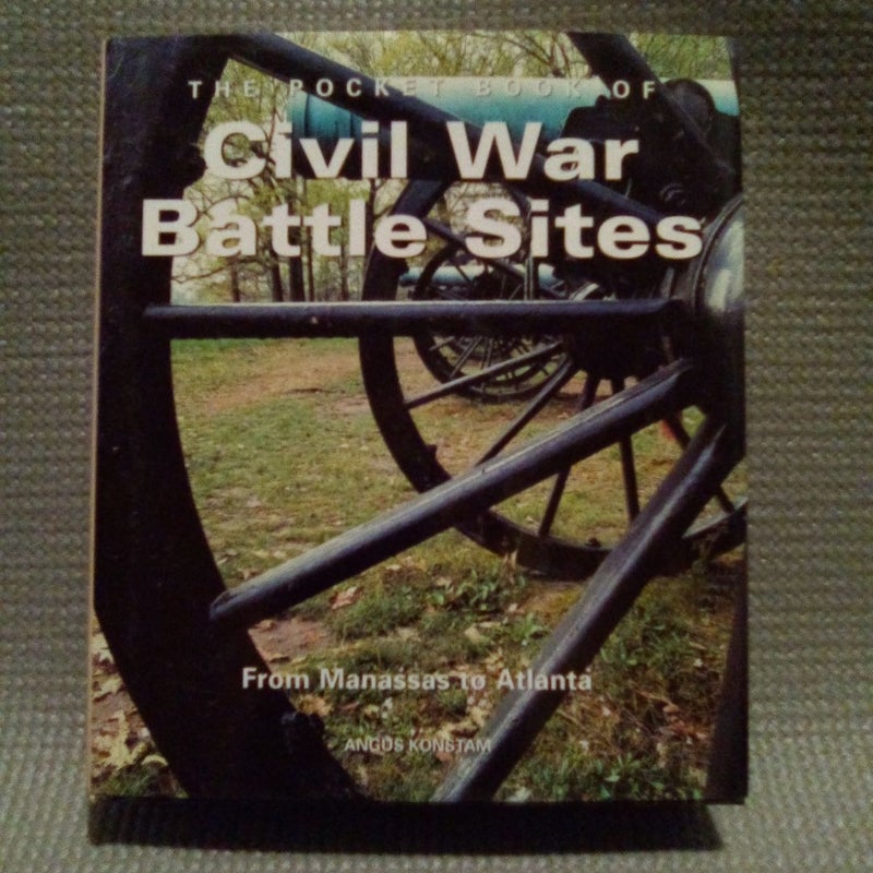 The Pocket Book of Civil War Battle Sites