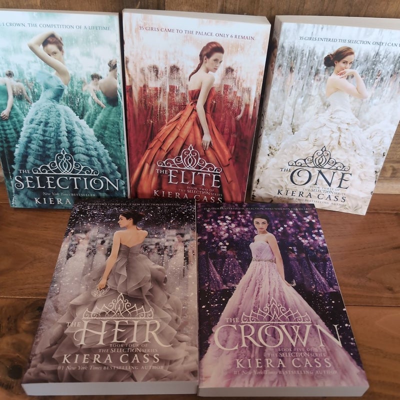 The Selection 5-Book Box Set