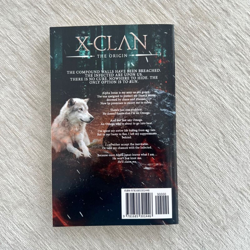 Signed X-Clan by Lexi C. Foss