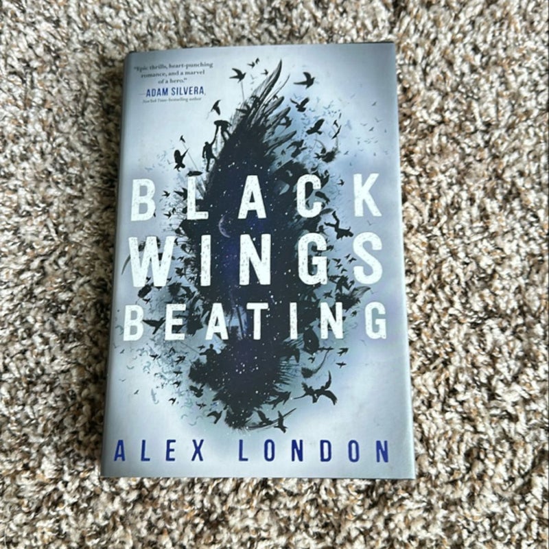 Black Wings Beating