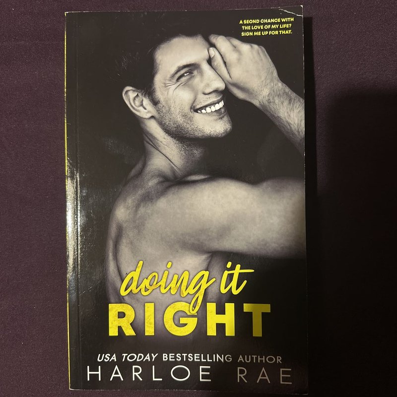 Doing It Right : SIGNED by Harloe Rae, Paperback | Pangobooks
