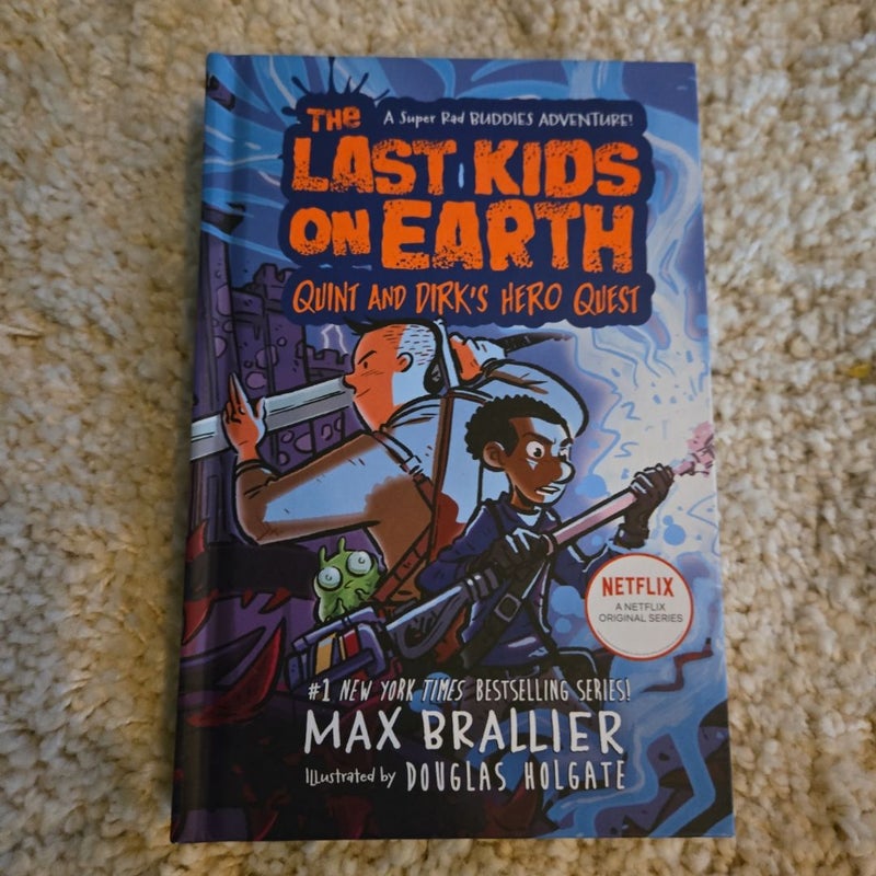 The Last Kids on Earth: Quint and Dirk's Hero Quest