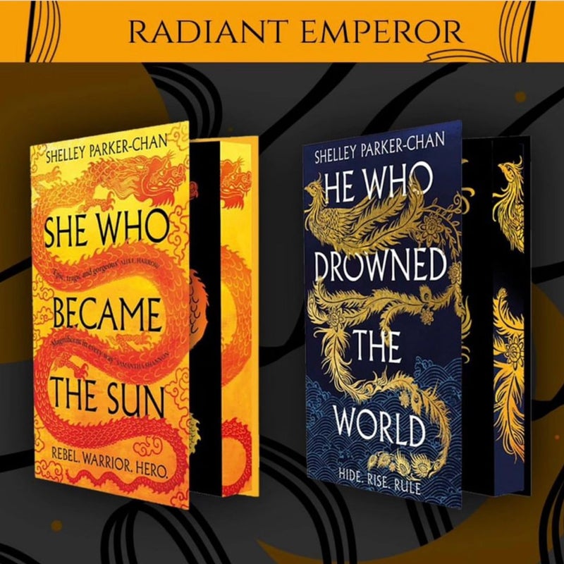 She Who Became the Sun & He Who Drowned the World - The Radiant Emperor