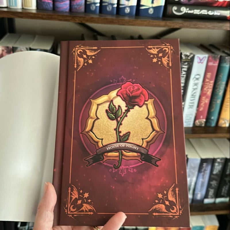 Six Scorched Roses indie OOP hardcover