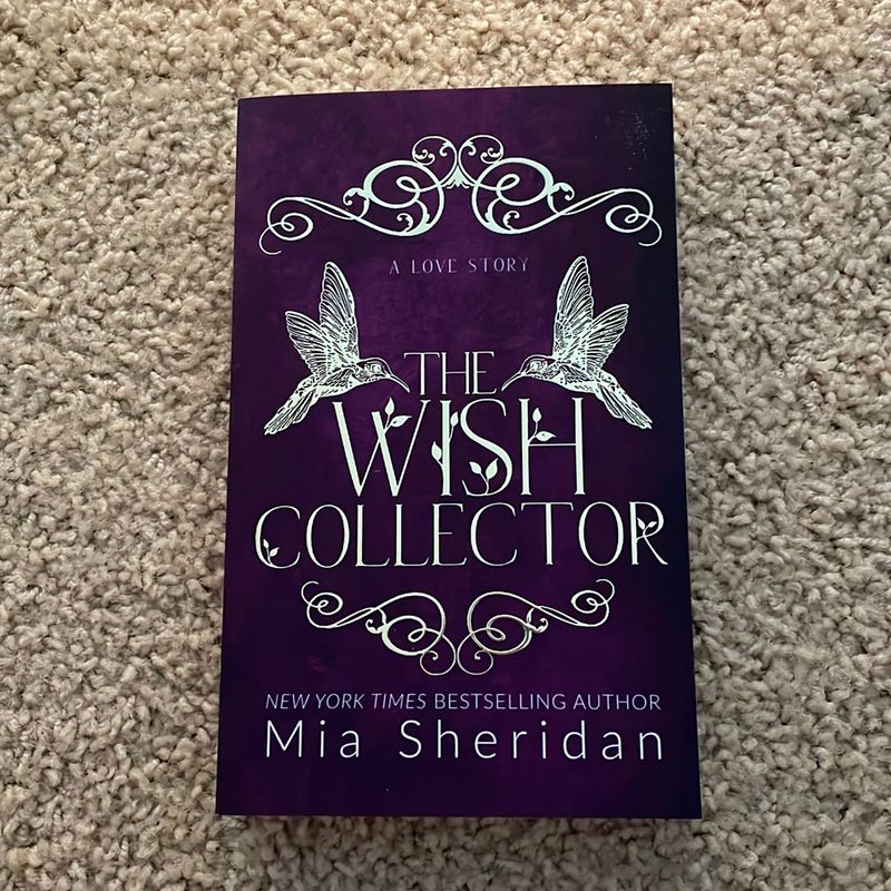 The Wish Collector (Cover to Cover exclusive with digital signature)