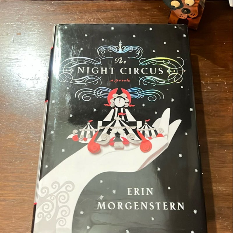 The Night Circus - first edition