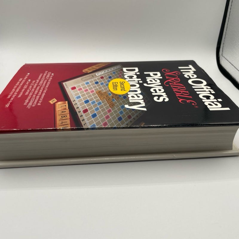 The Official Scrabble Players Dictionary second edition