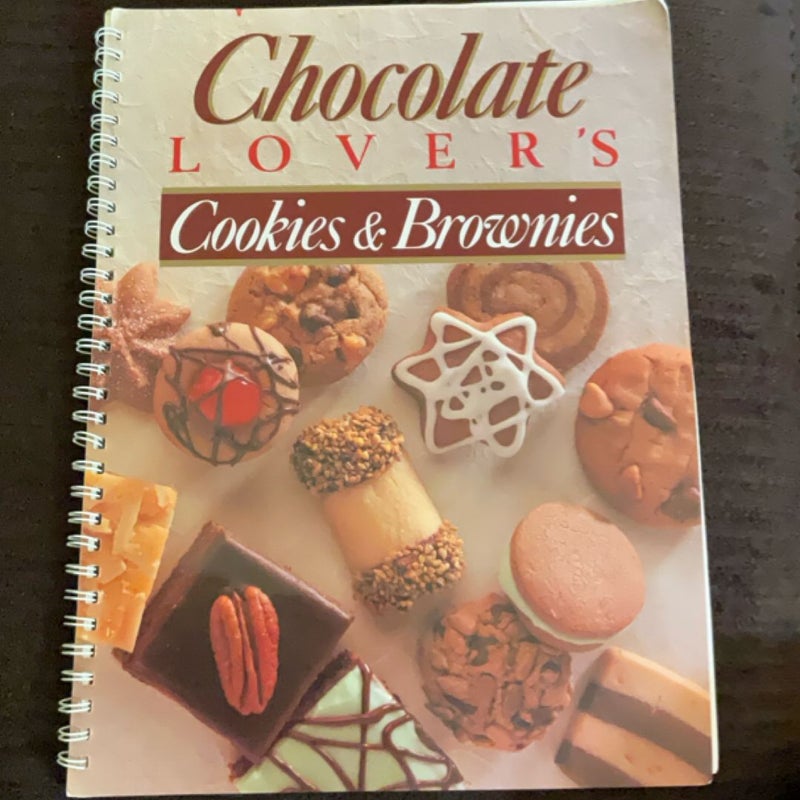 Chocolate Lover's Cookies and Brownies