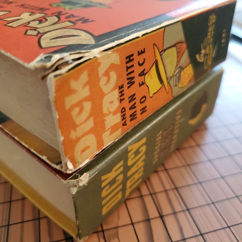 Vintage "Dick Tracy" Better Little Books