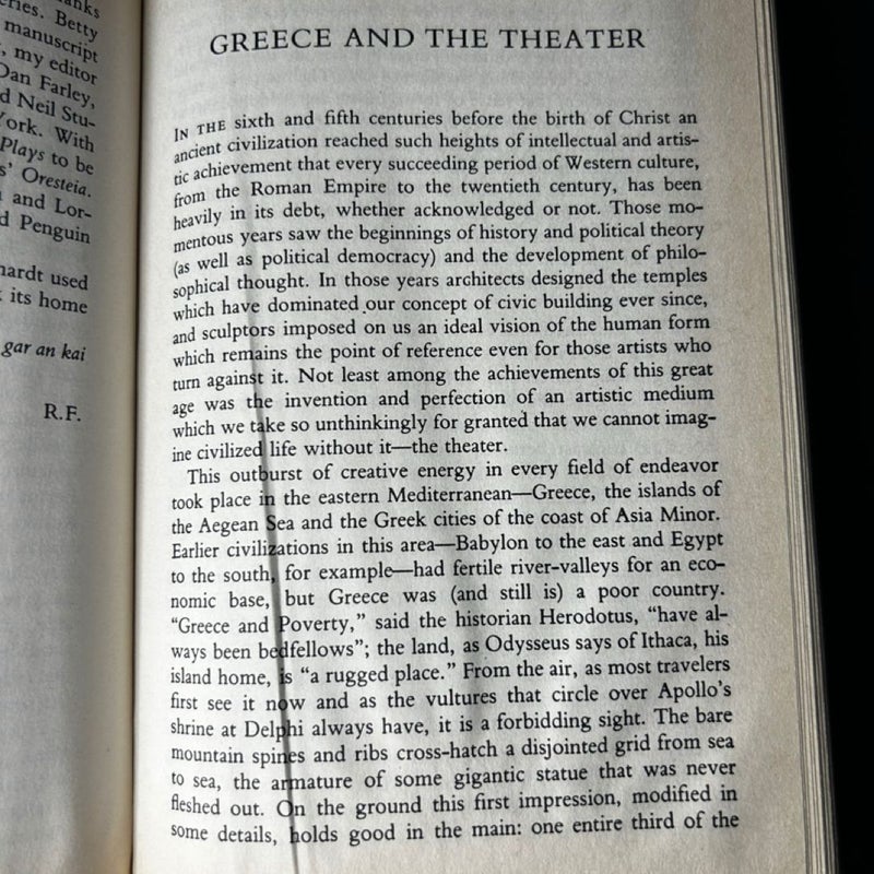 The Three Theban Plays