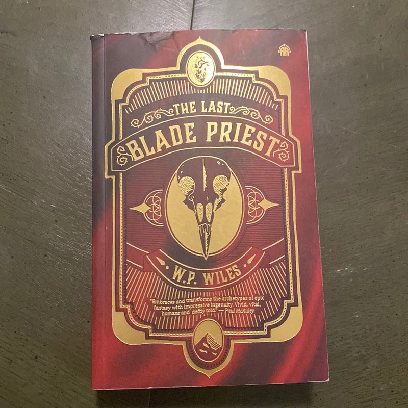 The Last Blade Priest