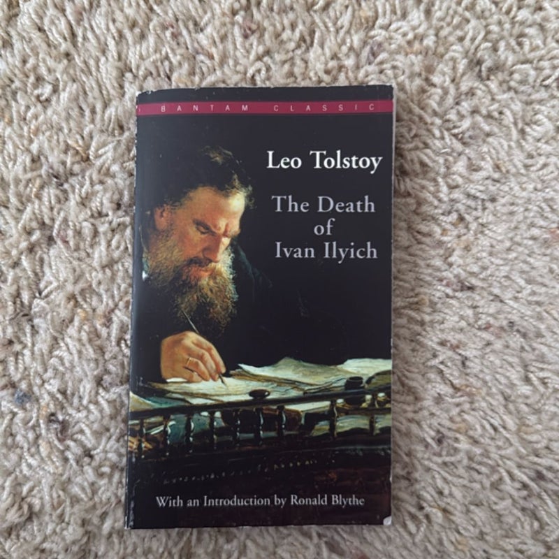 The Death of Ivan Ilyich