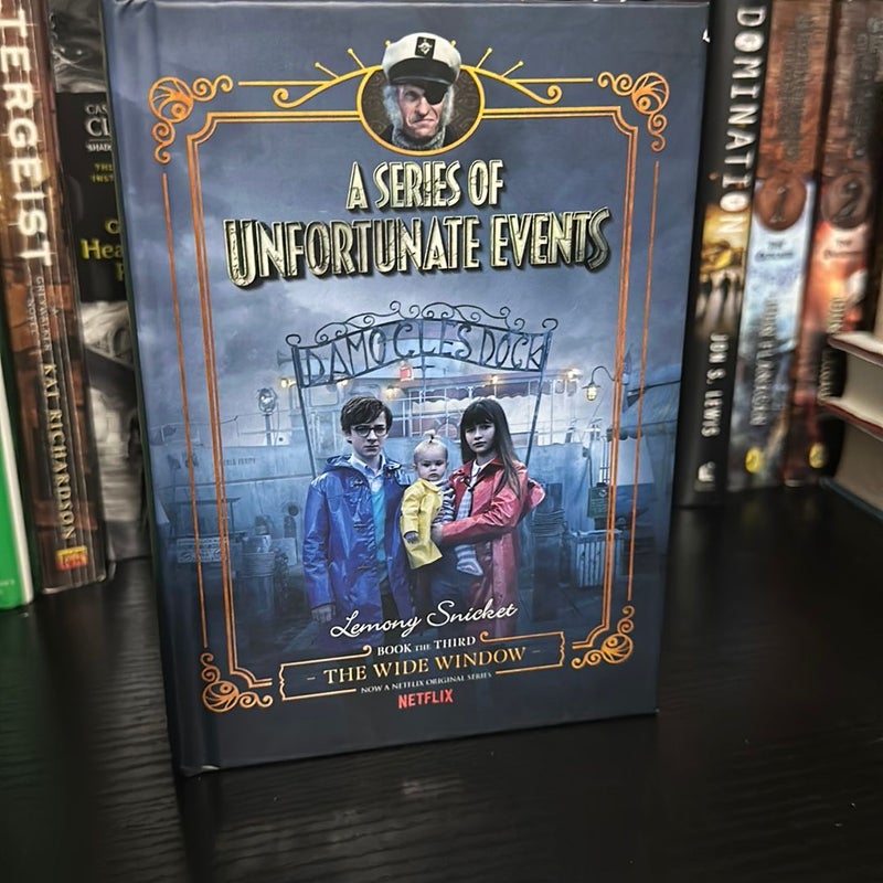 A Series of Unfortunate Events #3: the Wide Window Netflix Tie-In
