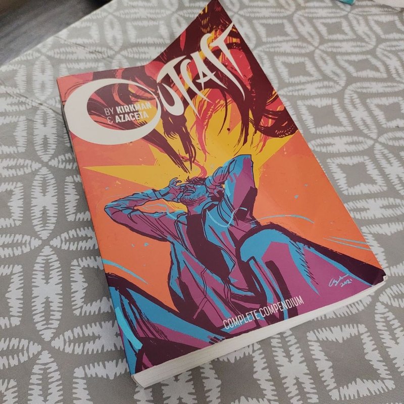 Outcast by Kirkman and Azaceta Compendium