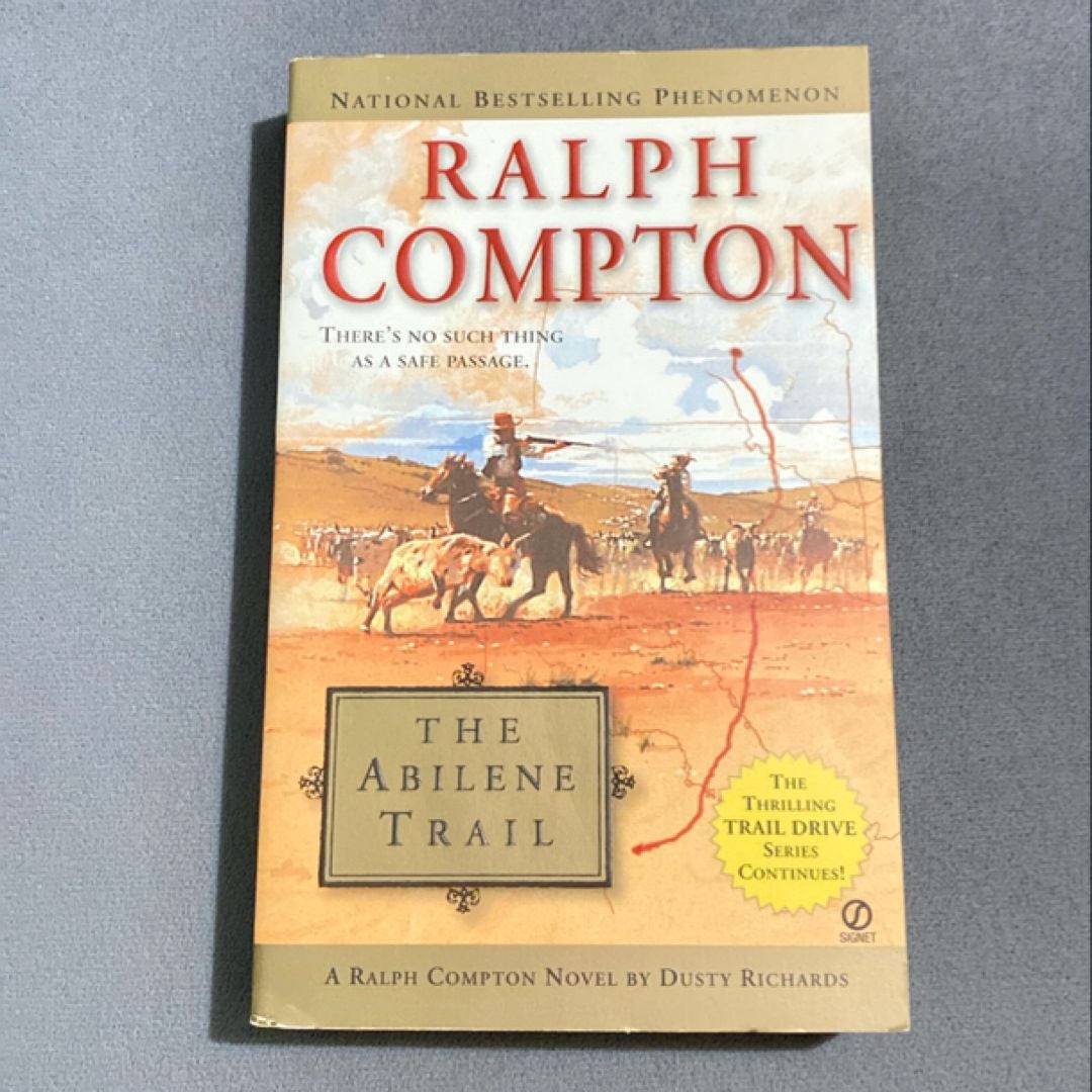 The Abilene Trail by Ralph Compton, Paperback | Pangobooks