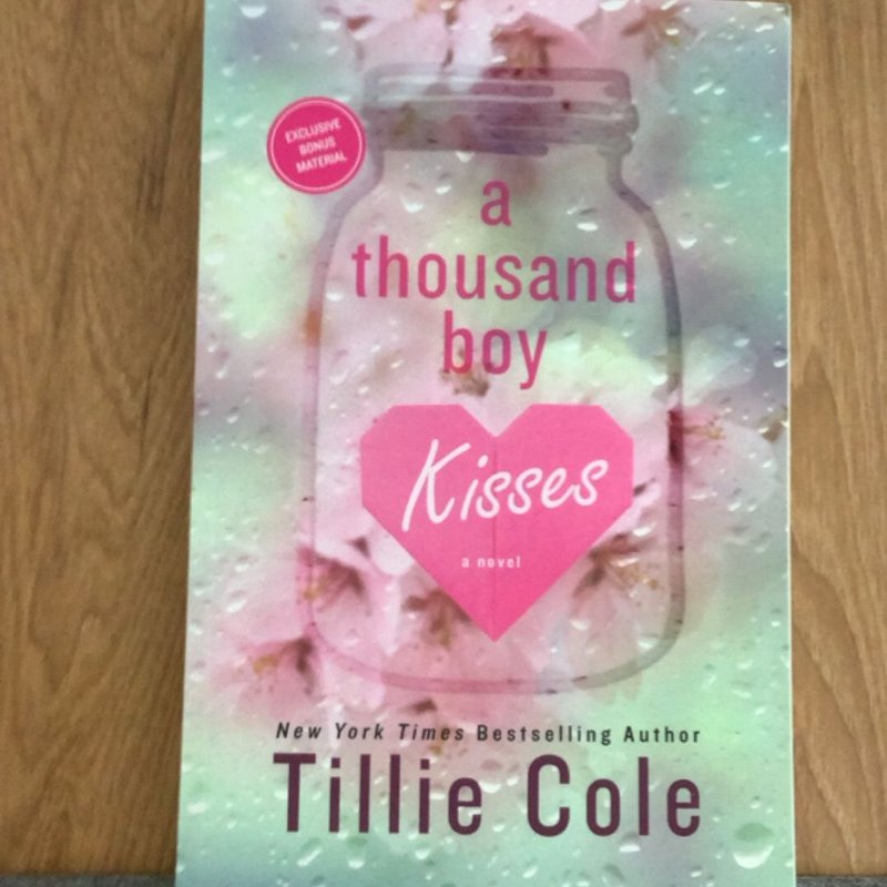 A Thousand Boy Kisses by Tillie Cole, Paperback Pangobooks