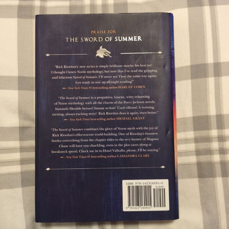 Magnus Chase and the Gods of Asgard, Book 1 the Sword of Summer (Magnus Chase and the Gods of Asgard, Book 1)