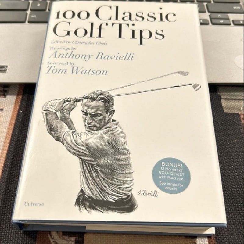 100 Classic Golf Tips