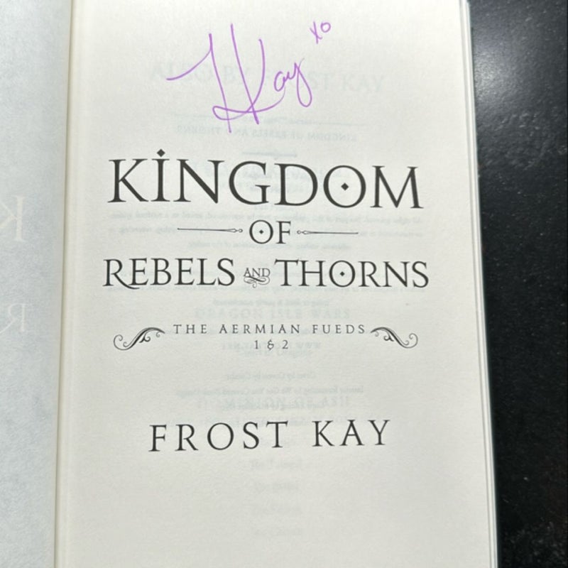 Kingdom of Rebels and Thorns