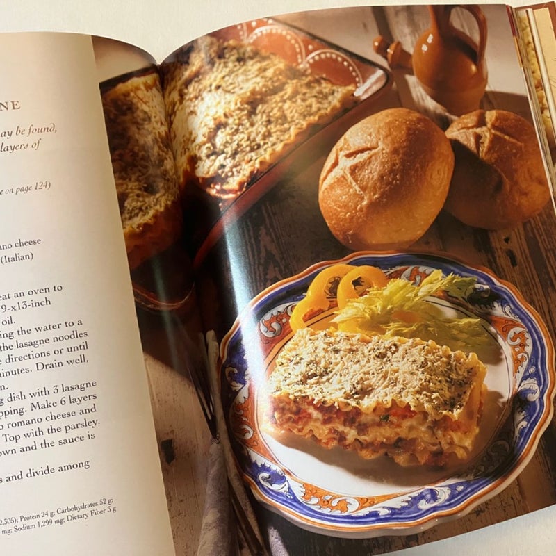 Ravioli and Lasagna and Other Baked and Filled Pastas
