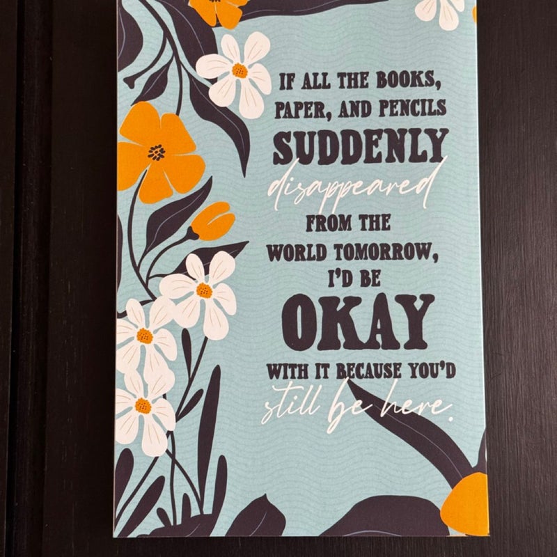 *SIGNED* The Wallflower Probably Smut Edition