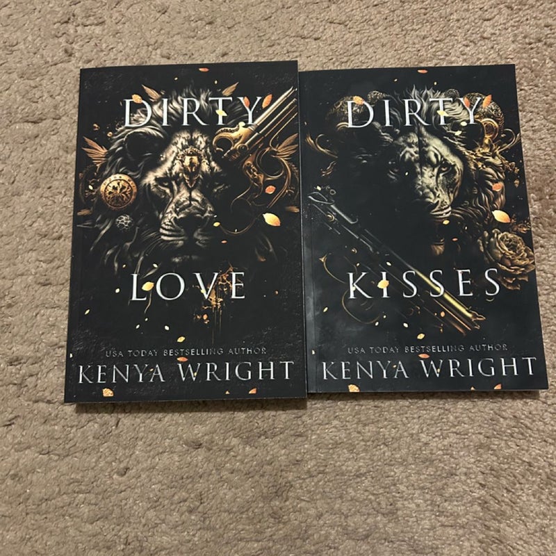 Dirty Kisses and Dirty Love (FINAL PRICE!) 