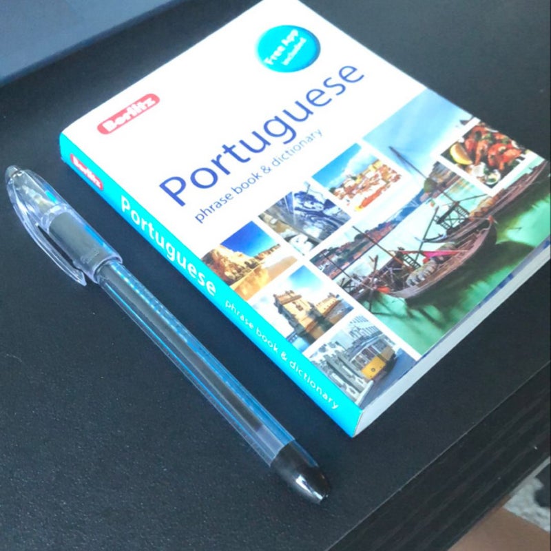 Berlitz Phrase Book and Dictionary Portuguese (Bilingual Dictionary)