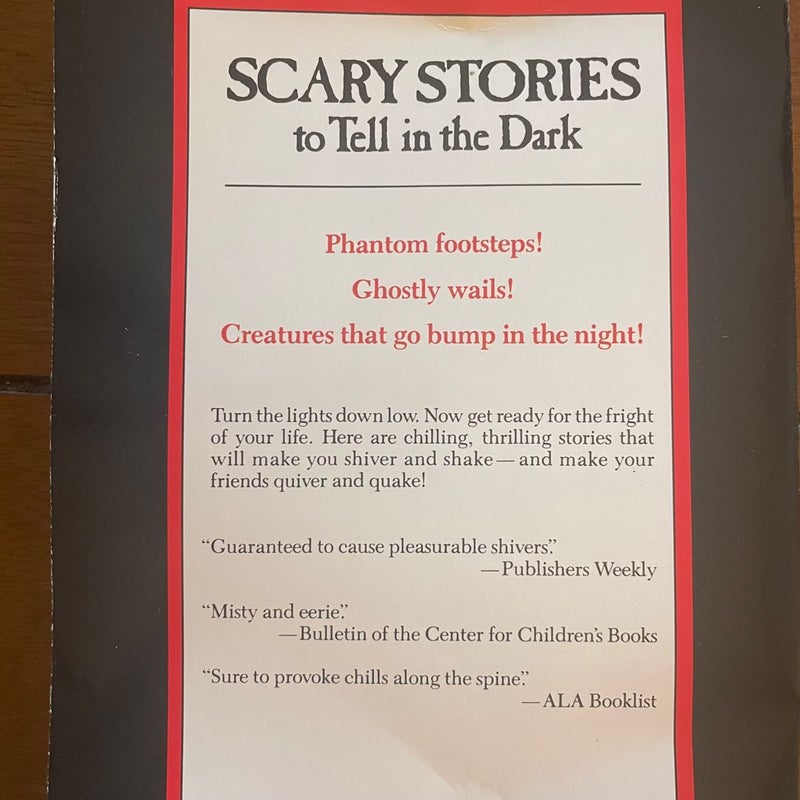 Scary Stories to Tell in the Dark