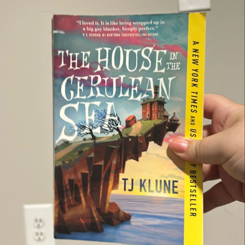 The House in the Cerulean Sea