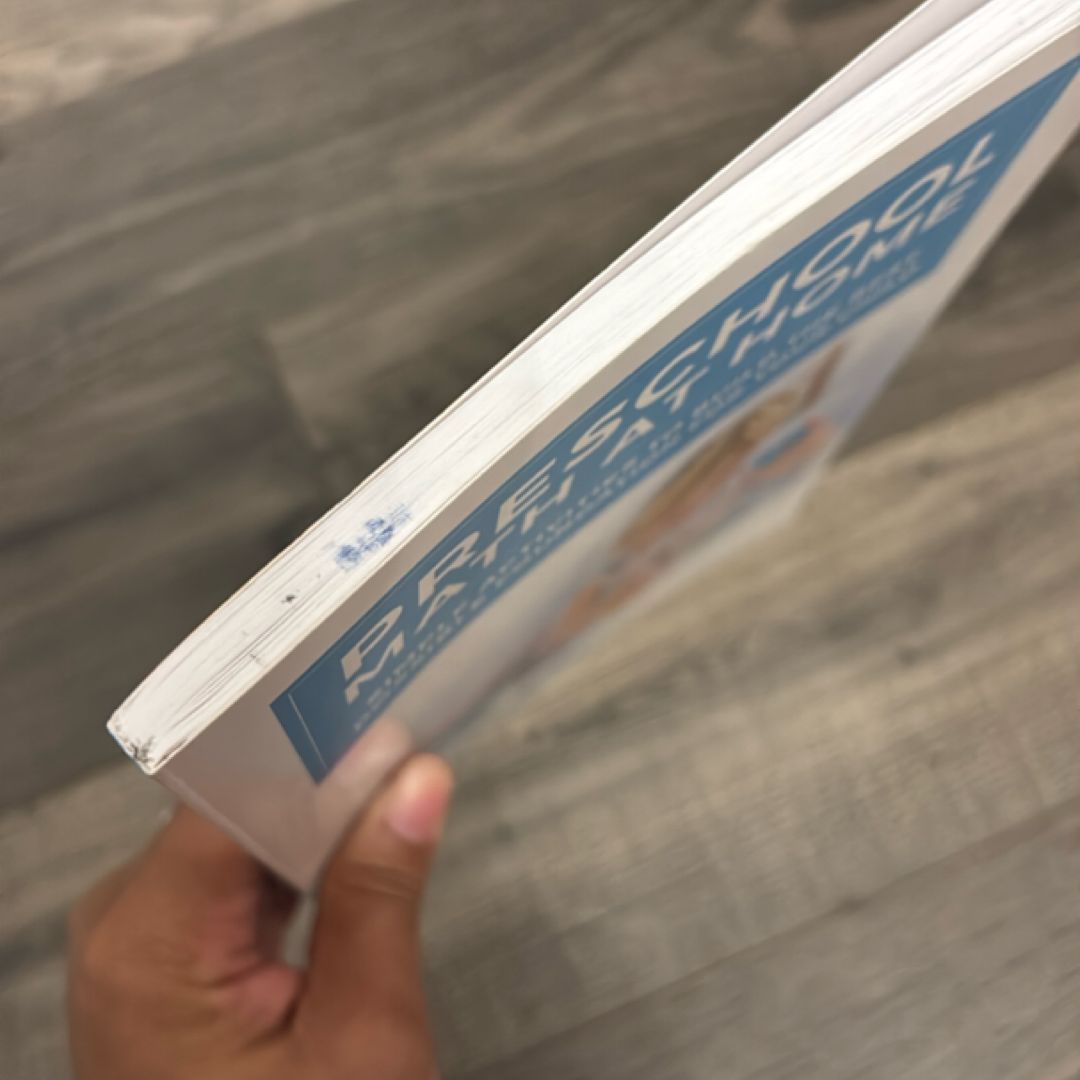Preschool Math at Home by Kate Snow