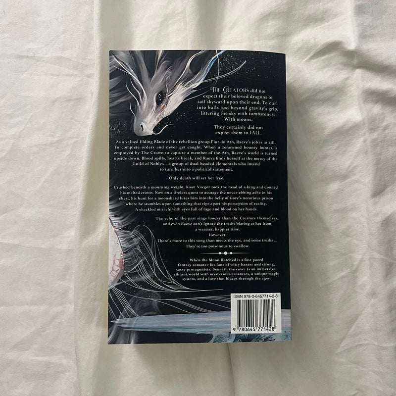 When the Moon Hatched (OOP Indie Paperback)