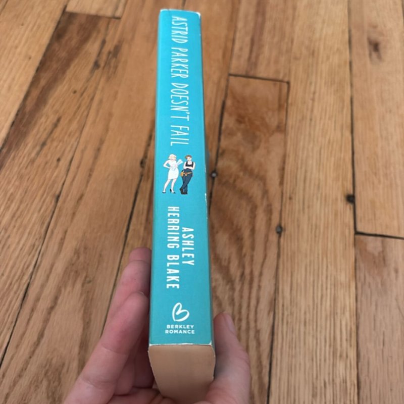 Astrid Parker Doesn't Fail